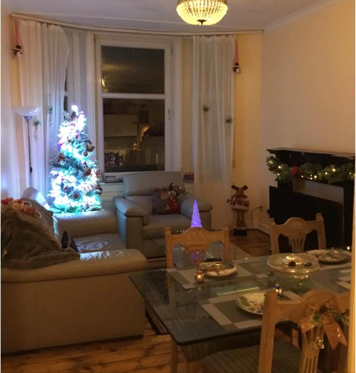 Fantastic Victorian apartment next to Glasgow Green Park room 5